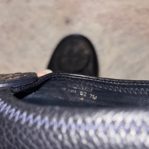 Tory Burch Black Leather Loafers - Picture 4 of 4